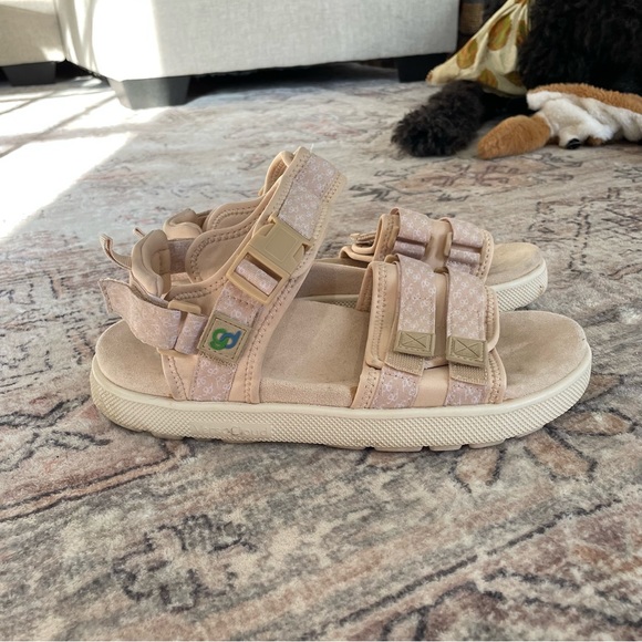 Gravity Defyer G-Defy Café Sandal Shock Absorbing Stress Recovery Sandals SZ 11 - Picture 4 of 10